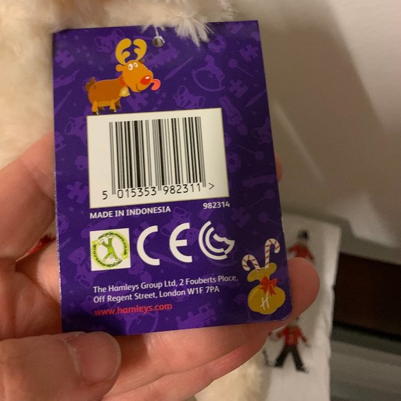 💂Hamleys 255 Years Celebration Snowflake Bear - Paid £25 - Picture 10 of 11
